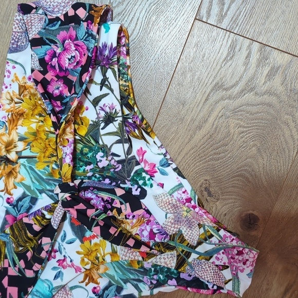 Swiminista X Christian Lacroix Classy Bottom Swimwear in Josephine Large - Picture 4 of 7